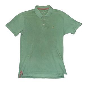 ORVIS Men’s Green Short Sleeve Polo Size M